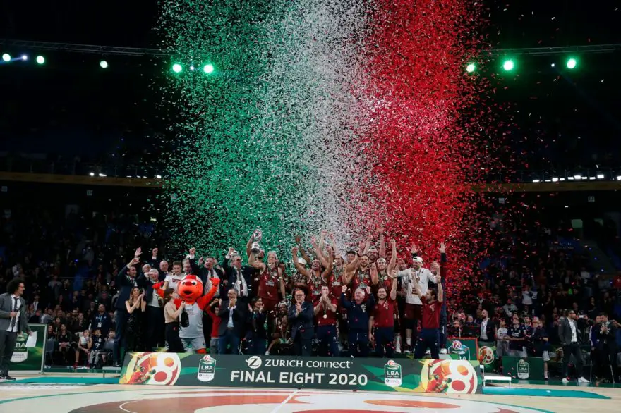 Zurich Connect F8 2020 – L’Umana Reyer Venezia si aggiudica la Coppa Italia, battendo la Happy Casa Brindisi