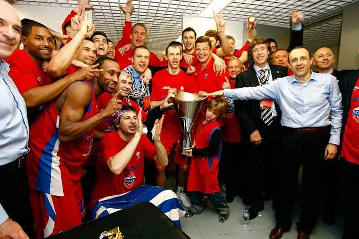 2008: il Cska ed Ettore Messina concedono il bis ai danni del Maccabi