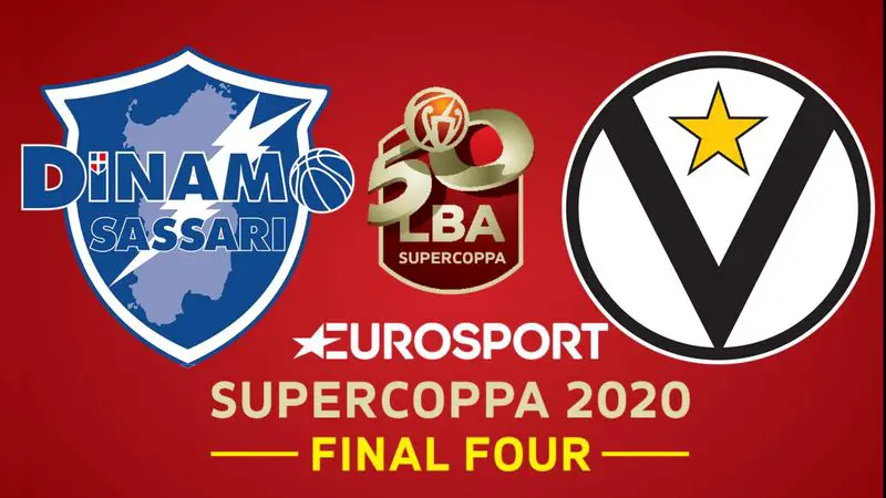 Eurosport Supercoppa 2020: La Virtus Bologna conquista la finale guidata dal professor Teodosic